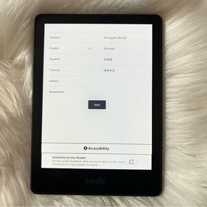 Kindle Paperwhite Signature Edition 11th Gen 32GB